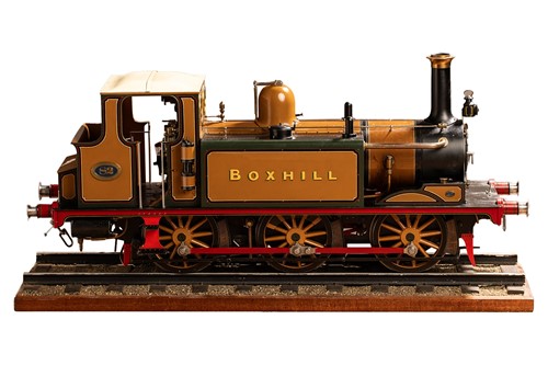 Lot A large scratch-built 5” gauge live steam...
