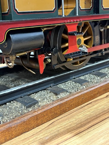 Lot 52 - A large scratch-built 5” gauge live steam...