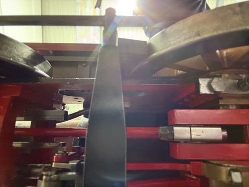 Lot 52 - A large scratch-built 5” gauge live steam...