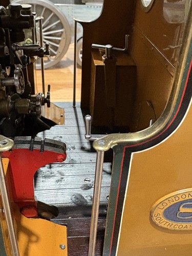 Lot 52 - A large scratch-built 5” gauge live steam...