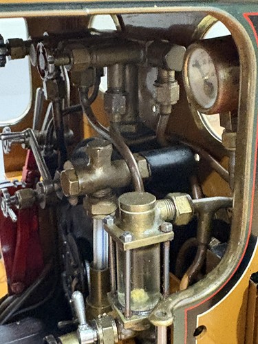 Lot 52 - A large scratch-built 5” gauge live steam...