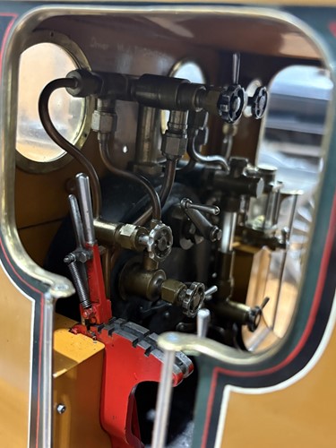 Lot 52 - A large scratch-built 5” gauge live steam...