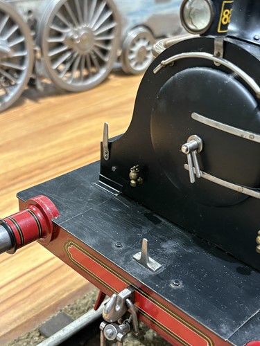 Lot 52 - A large scratch-built 5” gauge live steam...
