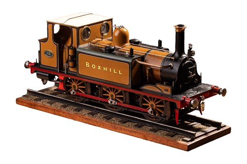 Lot A large scratch-built 5” gauge live steam...