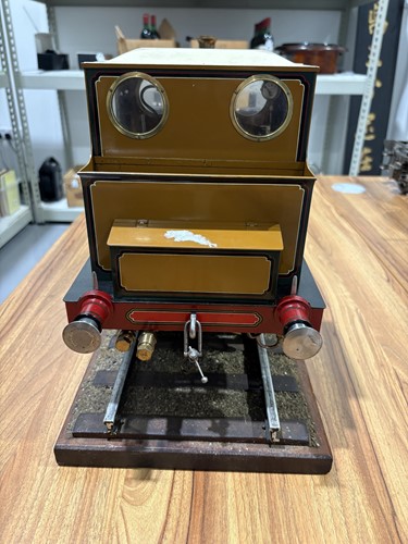 Lot 52 - A large scratch-built 5” gauge live steam...