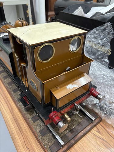 Lot 52 - A large scratch-built 5” gauge live steam...