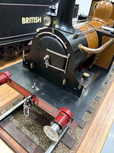 Lot 52 - A large scratch-built 5” gauge live steam...
