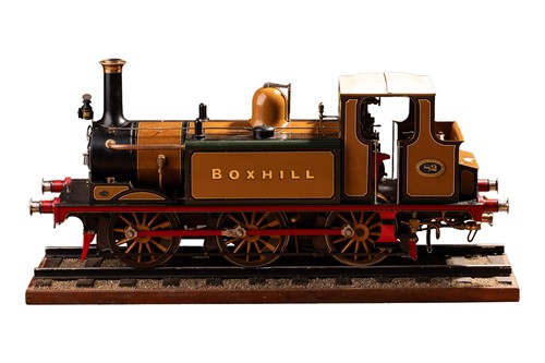 Lot A large scratch-built 5” gauge live steam...