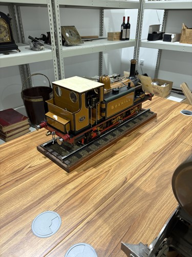 Lot 52 - A large scratch-built 5” gauge live steam...