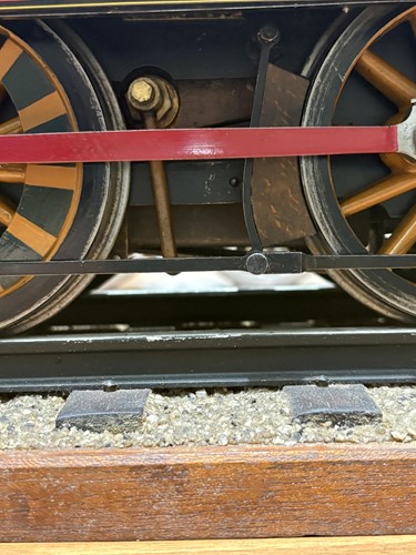 Lot 52 - A large scratch-built 5” gauge live steam...
