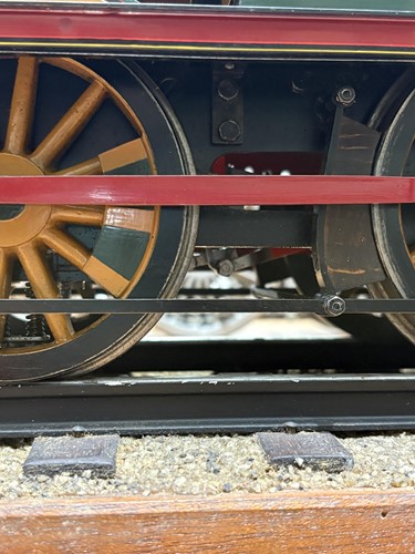 Lot 52 - A large scratch-built 5” gauge live steam...