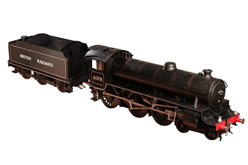Lot A large and detailed scratch-built, 5” gauge,...