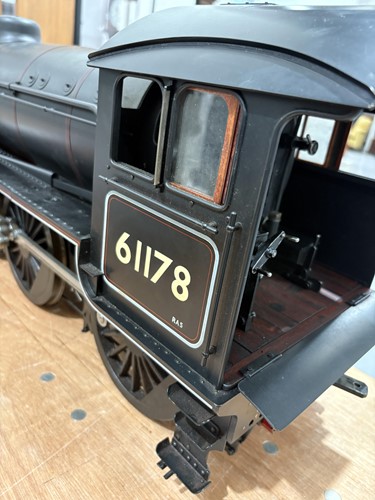 Lot A large and detailed scratch-built, 5” gauge,...