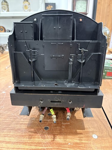 Lot A large and detailed scratch-built, 5” gauge,...