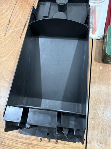 Lot A large and detailed scratch-built, 5” gauge,...