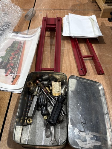 Lot A large and detailed scratch-built, 5” gauge,...