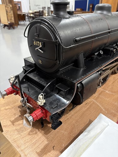 Lot A large and detailed scratch-built, 5” gauge,...