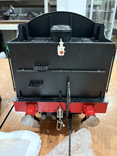 Lot A large and detailed scratch-built, 5” gauge,...