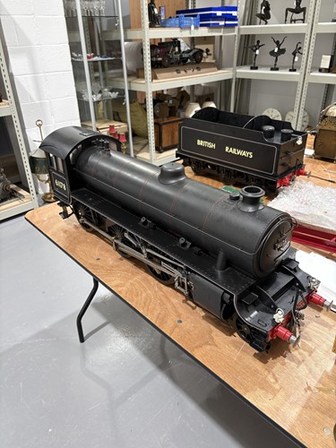 Lot A large and detailed scratch-built, 5” gauge,...