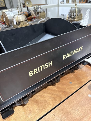 Lot A large and detailed scratch-built, 5” gauge,...