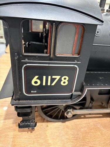 Lot A large and detailed scratch-built, 5” gauge,...