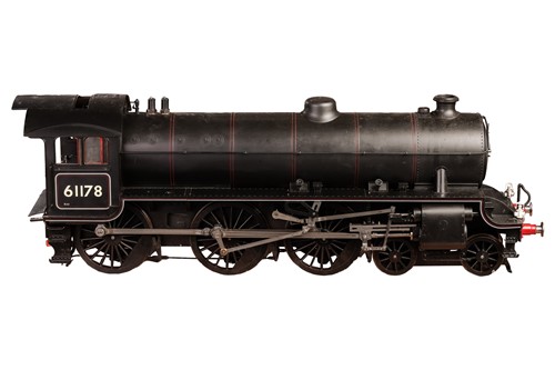 Lot A large and detailed scratch-built, 5” gauge,...