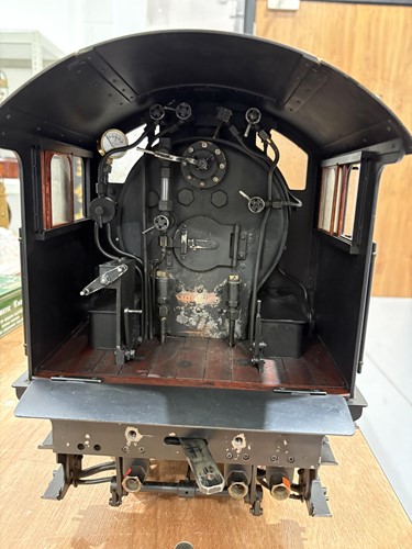 Lot A large and detailed scratch-built, 5” gauge,...