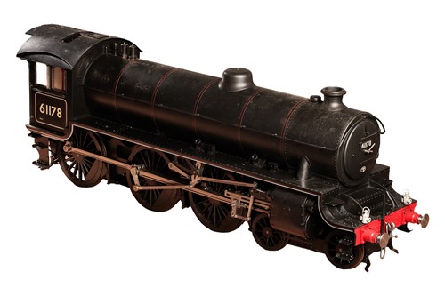Lot A large and detailed scratch-built, 5” gauge,...
