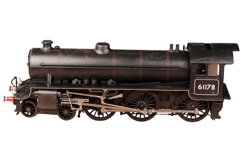 Lot A large and detailed scratch-built, 5” gauge,...