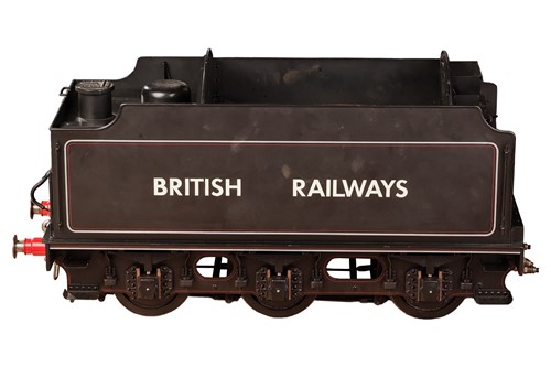 Lot A large and detailed scratch-built, 5” gauge,...