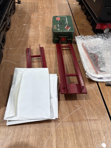 Lot A large and detailed scratch-built, 5” gauge,...