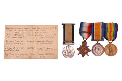 Lot A Naval General Service Medal 1793-1840, with...