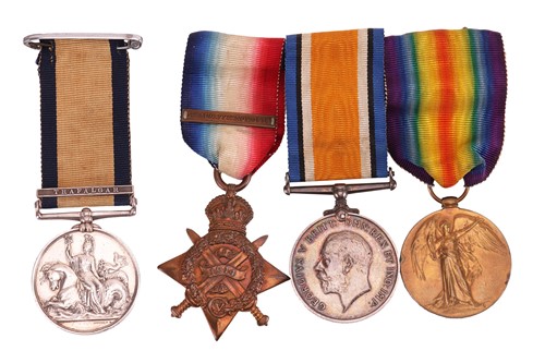 Lot A Naval General Service Medal 1793-1840, with...