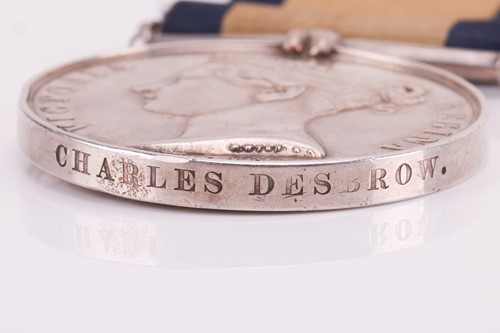 Lot A Naval General Service Medal 1793-1840, with...