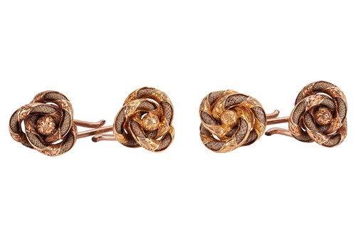 Lot A pair of early 19th century mourning...