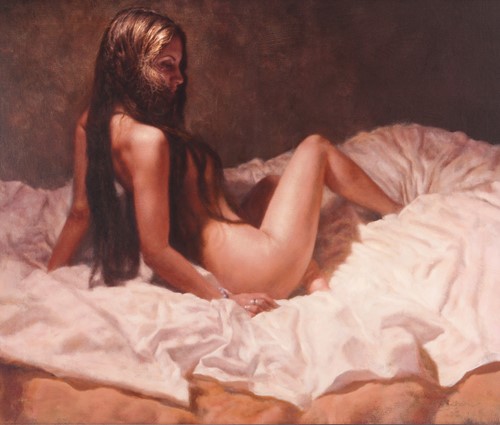 Lot 127 - Hamish Blakely (British b.1968) Eolande signed...