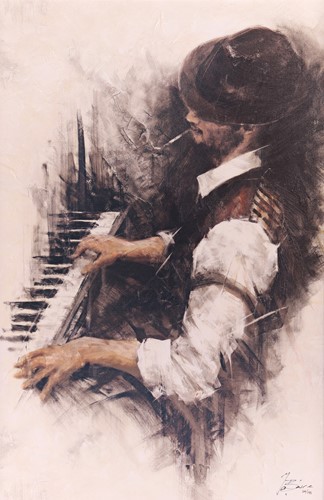 Lot 129 - Rémi LaBarre (Canadian b.1977) Blues in the...