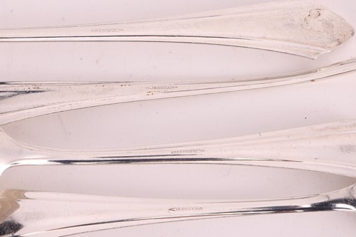 Lot 254 - A German Bremer Silberwarenfabrik canteen for...