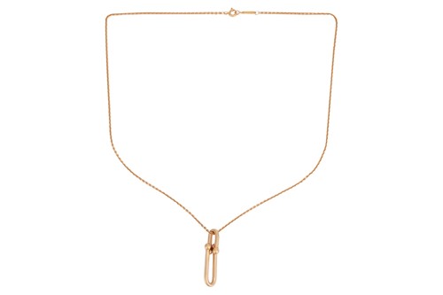 Lot 88 - Tiffany & Co - an 18ct yellow gold "HardWear"...