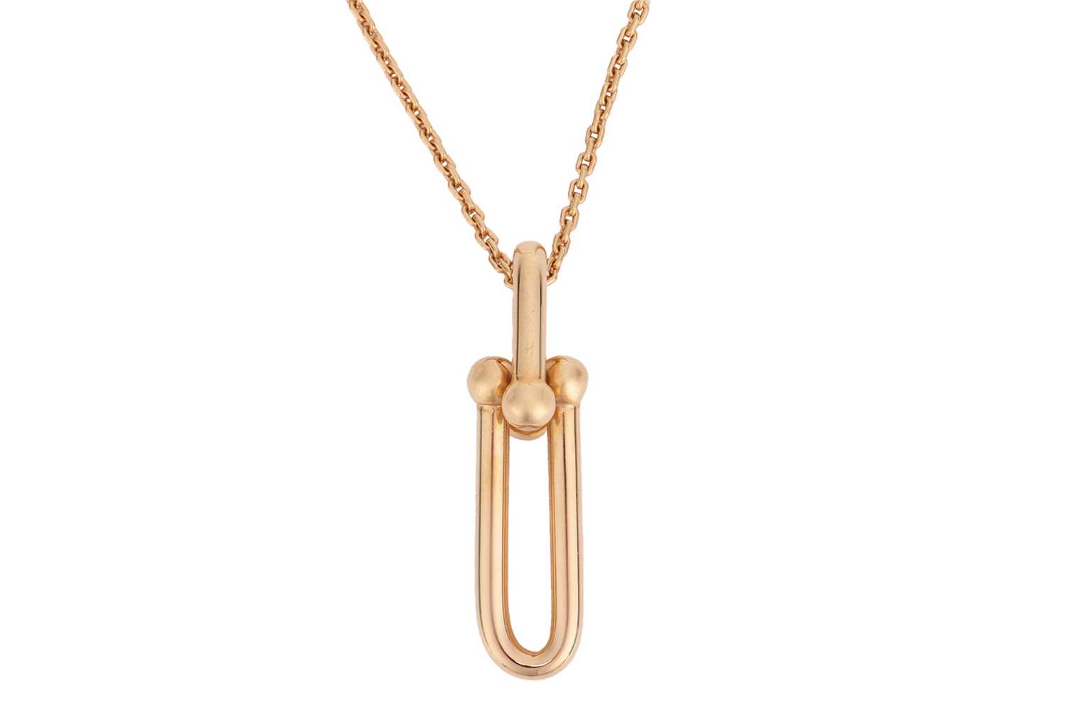 Lot 88 - Tiffany & Co - an 18ct yellow gold "HardWear"...