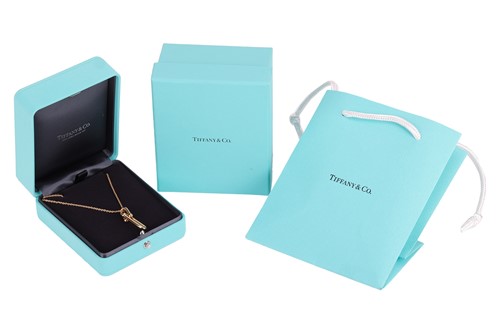 Lot 88 - Tiffany & Co - an 18ct yellow gold "HardWear"...