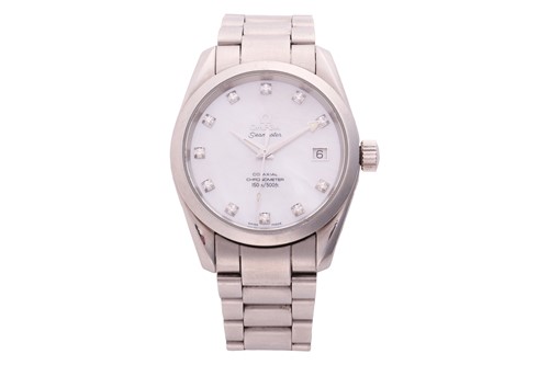 Lot Omega – A Seamaster Aqua Terra Wristwatch...