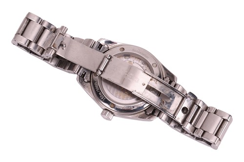 Lot Omega – A Seamaster Aqua Terra Wristwatch...