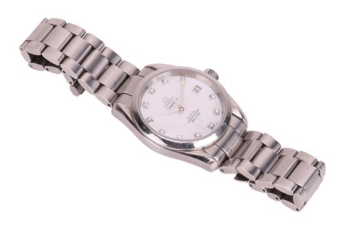 Lot Omega – A Seamaster Aqua Terra Wristwatch...