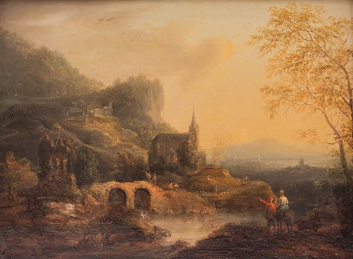 Lot 125 - Attributed to Georg Christian Schüz (German,...