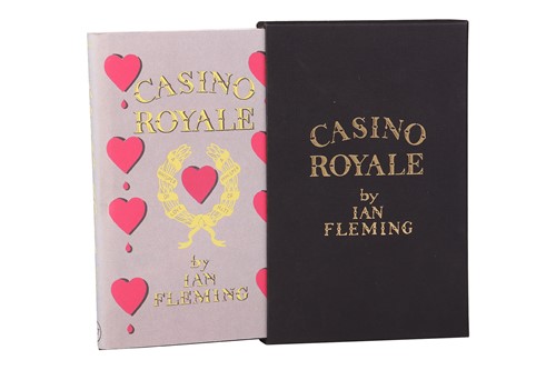 Lot FLEMING (Ian). Casino Royale, Matthew Fleming...