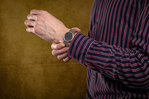 Lot Baume & Mercier – A Diamond-Set Dress Watch...