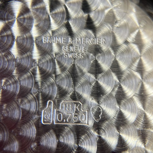 Lot Baume & Mercier – A Diamond-Set Dress Watch...