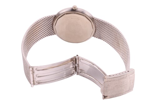 Lot 187 - Audemars Piguet – A Diamond-Set Dress Watch...