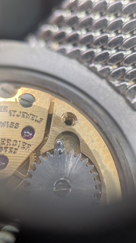 Lot Baume & Mercier – An 18ct White Gold...